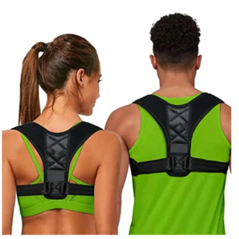 Posture Corrector Adjustable Back Posture Correction Belt Hunchback Prevention Correction of Sitting Breathable Body Shaping