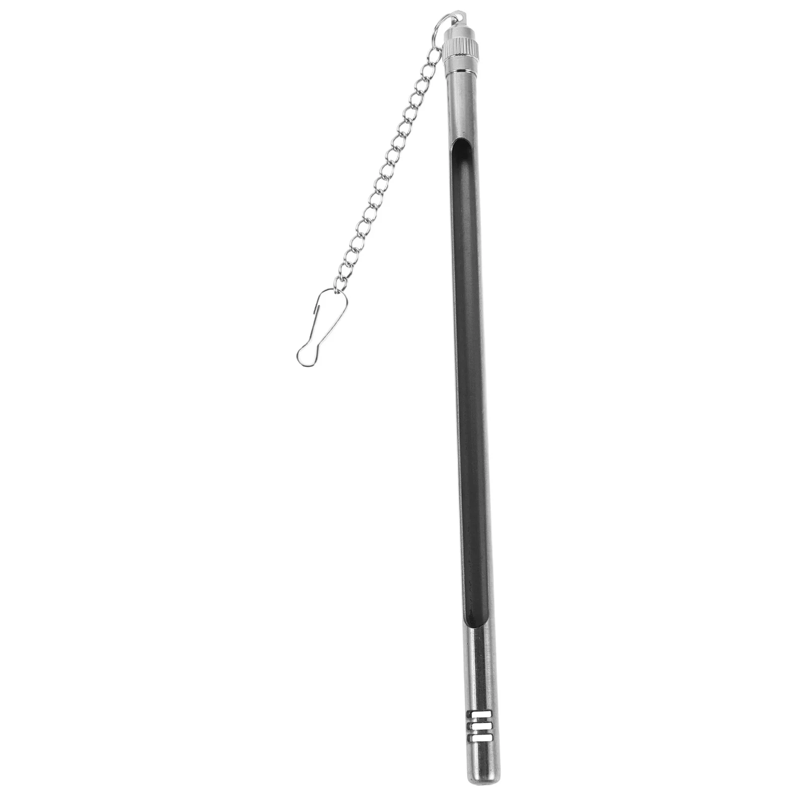 Temperature Meter Protective Case Stainless Steel Thermometer Cover For Glass Probe Durable Heat Resistant Lab Industrial Use