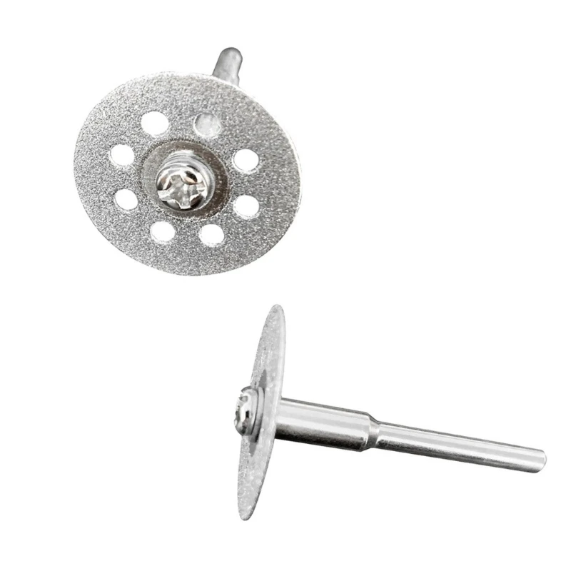 Glass Cutting Disc Diamond Cutting Wheel Cut Wheel with Mandrel for Rotary Tool Drill Attachment Polishing Tiles