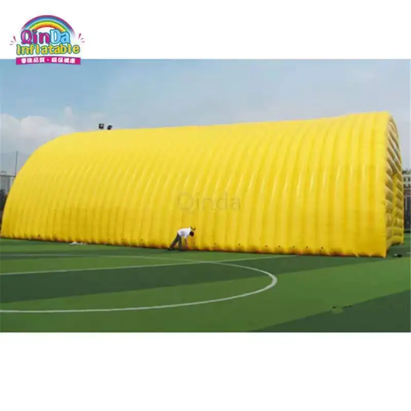 Tente gonflable extérieure géante d'événement de PVC imperméable à l'eau, tente de Camping gonflable portative à vendre