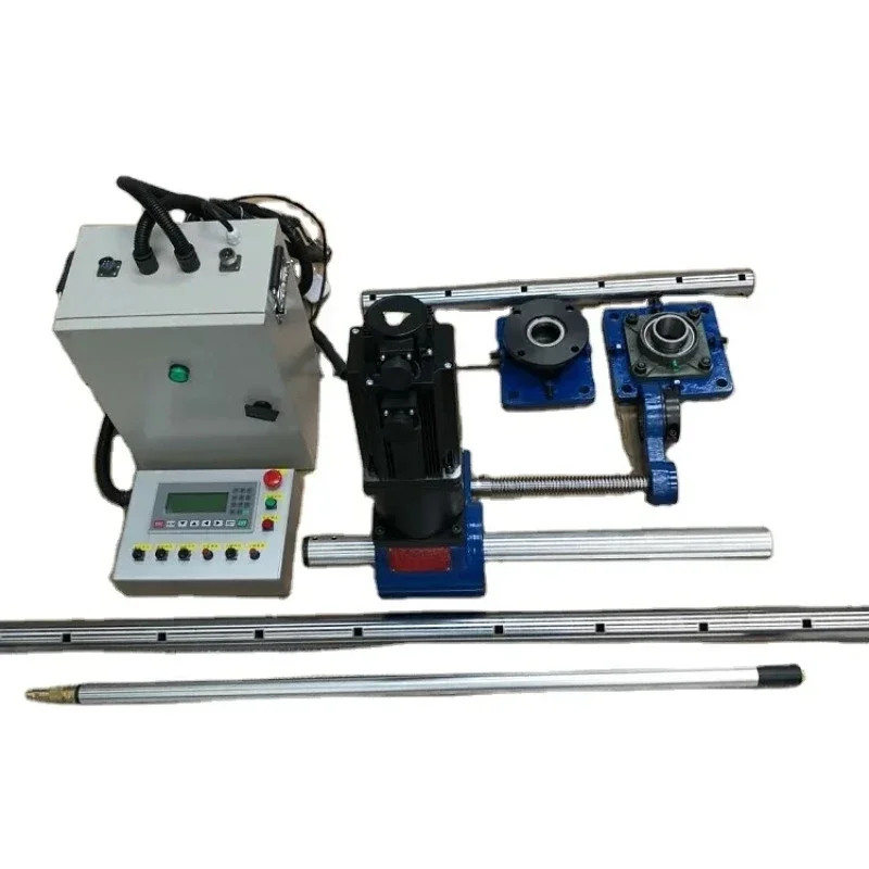 2 In 1 Machinery Maintenance for Excavator Digger Automatic Portable Mobile Welding Cylinder Portable Line Boring Machine