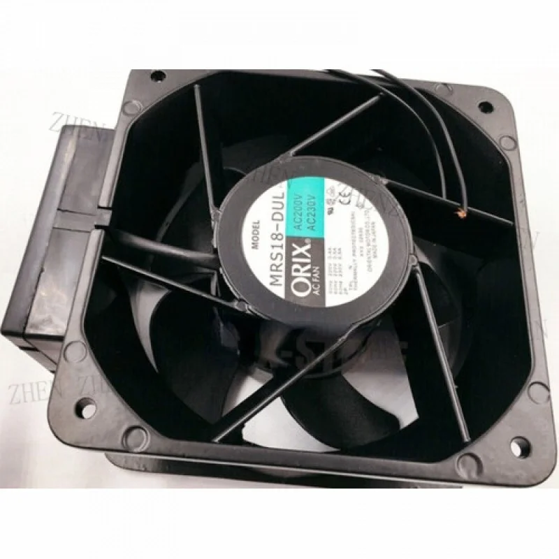 Y for  ORIX MRS18-DUL 18cm 18090 200-230V Industrial Cooling Fan 1 Pc.