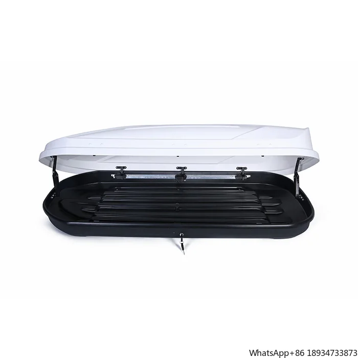 Universal 800L Automobile SUV Roof Trunk Custom Colors Car Top Roof Rack Cargo Luggage Carrier Storage Box Roofbox Sports