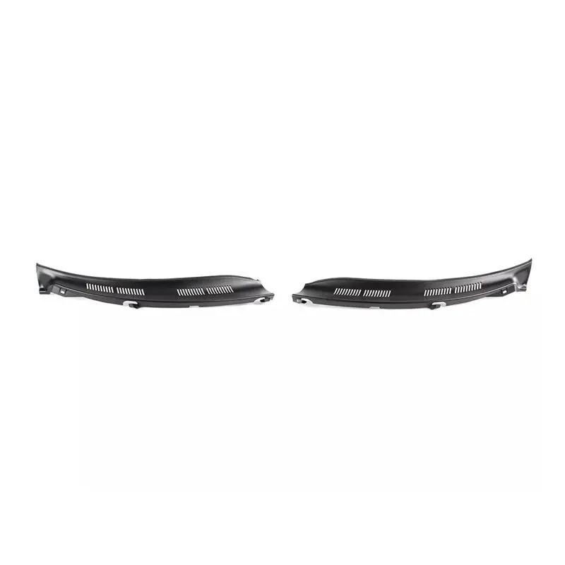 

A82U-1Pair Front Windshield Wiper Cowl Screen Trim For Mercedes E-Class W210 E300 E320 E430 1996-2003 A2108310958 A2108311058