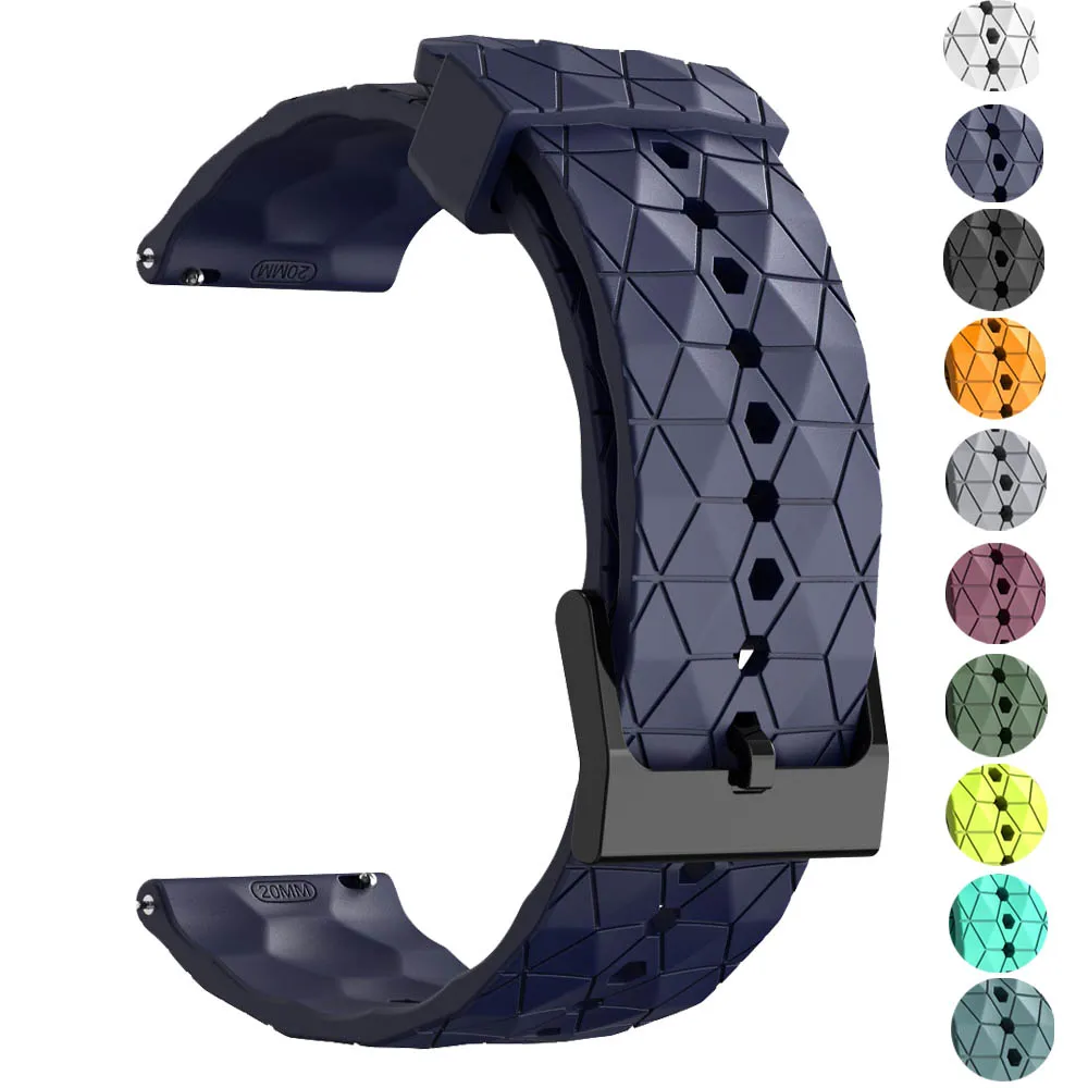 Pulsera para LEMFO K22 pro K27 K37 C20 K56 PRO LEM16 DM50 C22 correa de reloj inteligente pulsera de lona de nailon correa deportiva de ajuste rápido