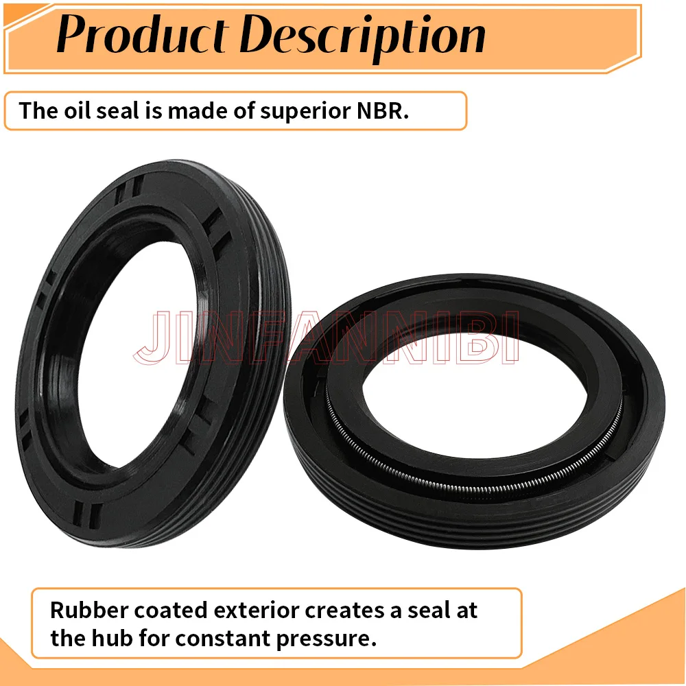 Swingarm Bearing Seal Kit For Honda FourTrax 300 TRX300FW 2x4 4x4 1988-2000 TRX250EX 2001-2008 TRX250X 2009-2022 Foreman 400 450