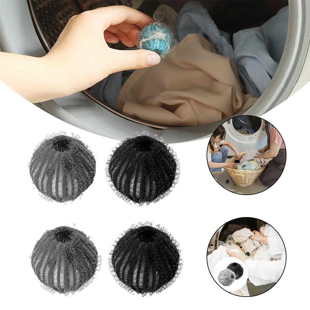 Lint Balls for Washing Machine High Quality Nylon for Removing Pet Hair Sucking up Hair & Dust In Stock