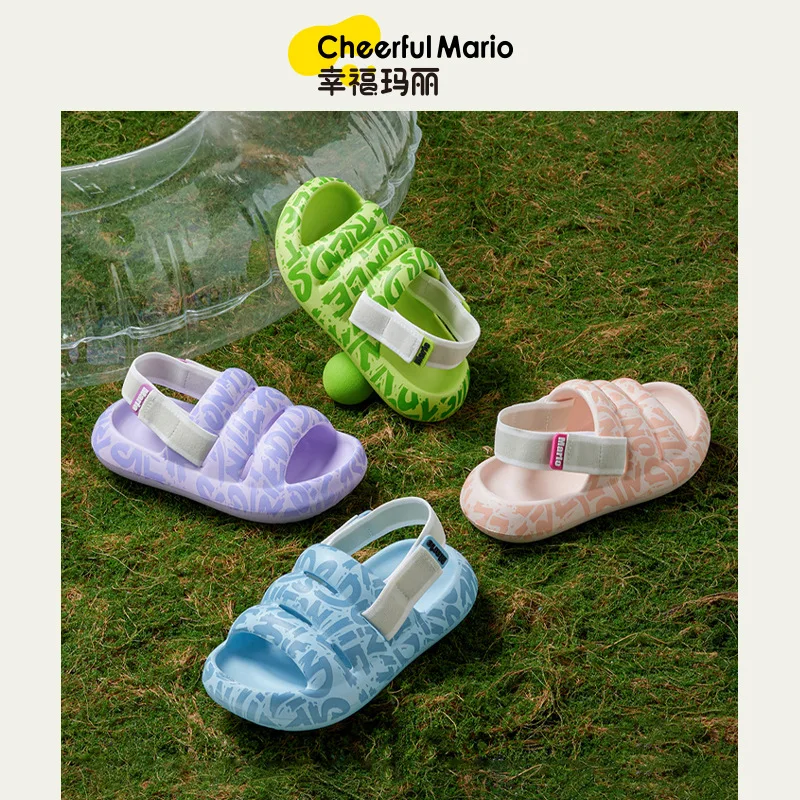 Allegro Mario sandali per bambini scarpe da spiaggia morbide per bambini sandali antiscivolo estivi per bambini