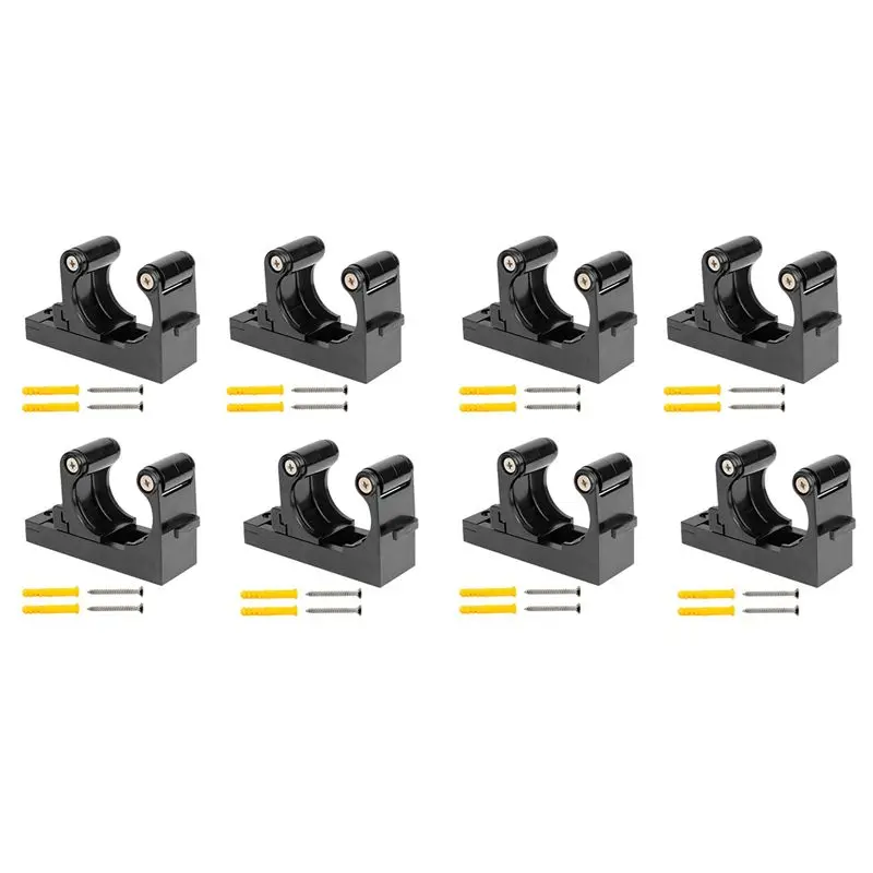 

【В наличии】8 шт. крючок для настенного крепления для велосипеда, стойка для парковки велосипеда, пряжка для парковки шоссейного велосипеда, настенная стойка, внутренний вертикальный кронштейн, черный