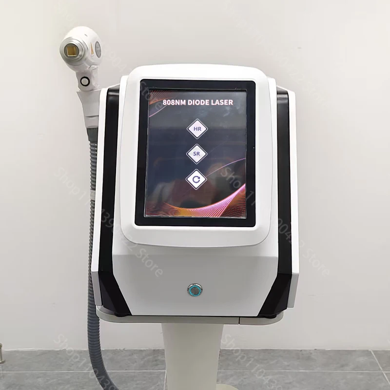 

Ice Cooling 755NM 808NM 1064NM Device Diode Laser Epilator three Wavelength Painless Hair Removal Machine salon