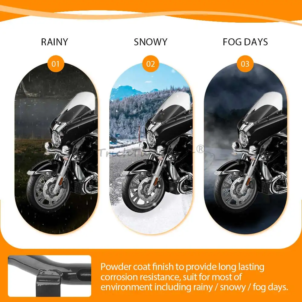 Противотуманные фары с двигателем, кронштейн для лампы, вспомогательный светодиодный прожектор, крепление для BMW R18B R 18 Bagger/R18 Transcontinental 2021-2024