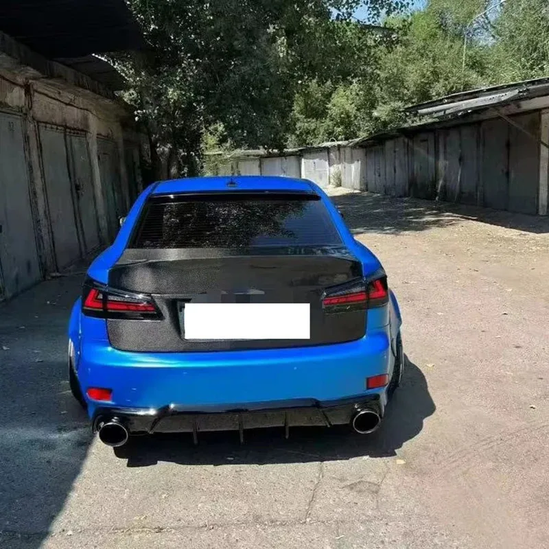 

Auto Body System Carbon Fiber Rear Trunk IS350 2006