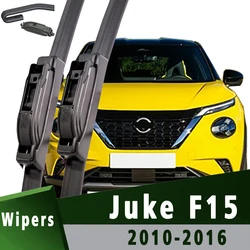 Wiper Front Wiper Blades For Nissan Juke F15 2010-2016 2011 2012 2013 Windshield Windscreen Rear Window 22‘’+14‘’Accessories