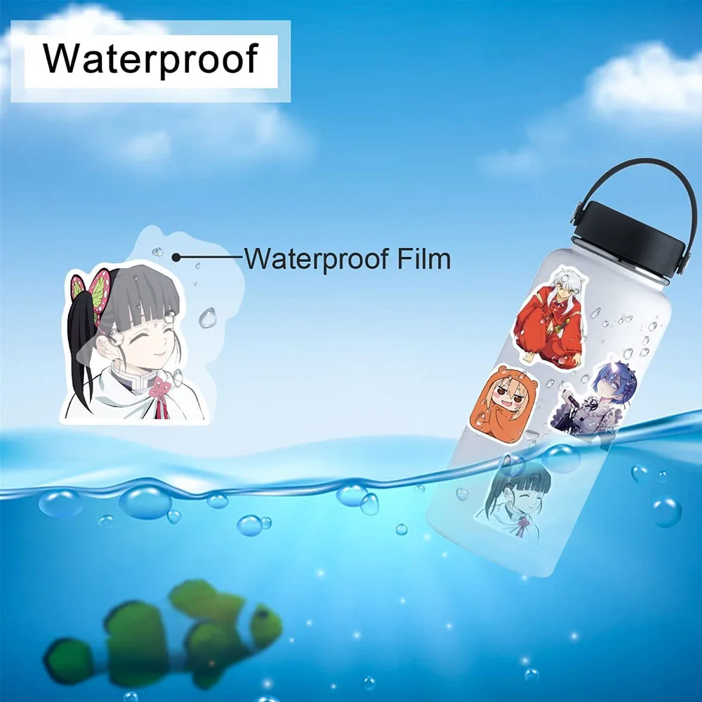 100pcs Custom Assorted Sticker Personalized Logo on Holographic Bright Matte Silver Gold Paper Adhesive Label Sticker Business