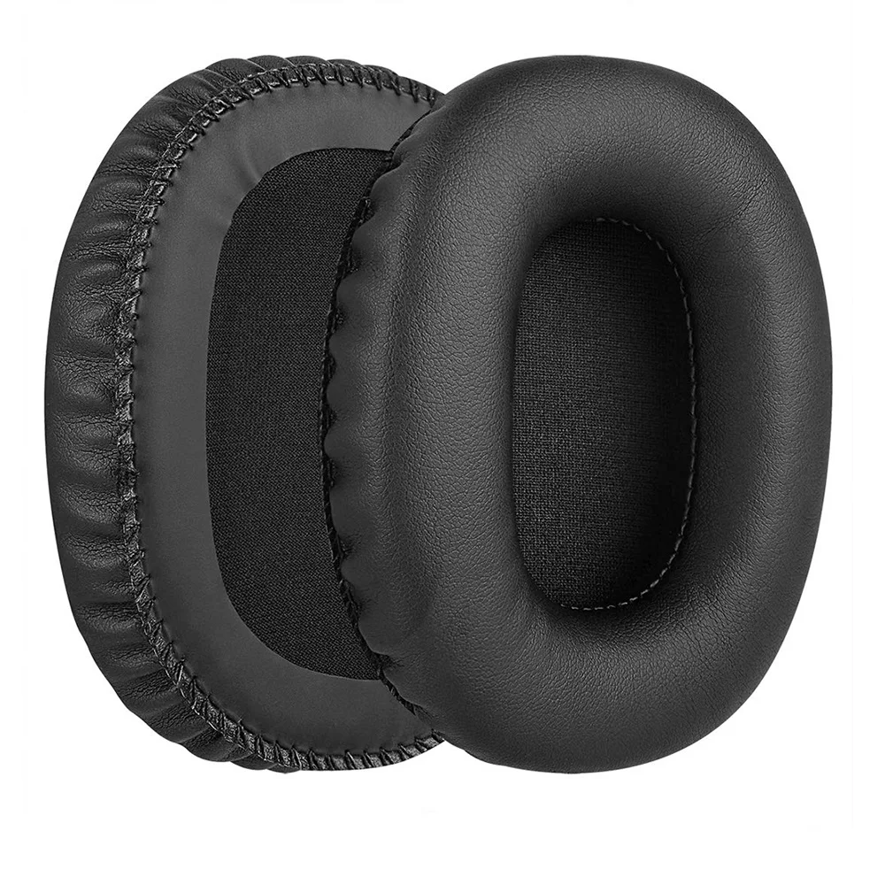 High Quality Ear Pads Cushion For Marshall Monitor Headphones Gamer Replacement Earpads Soft Leather Foam Sponge Cover Earmuffs