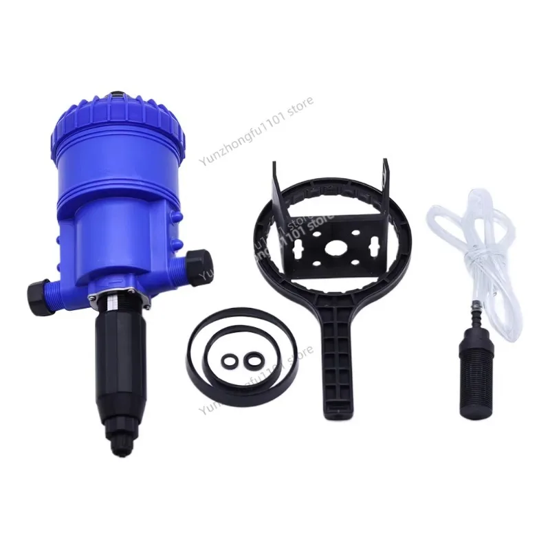 0.2%-2% Controllable Water Proportional Dosing Pump Fertilizer Dispenser Mixer for Farm Irrigation