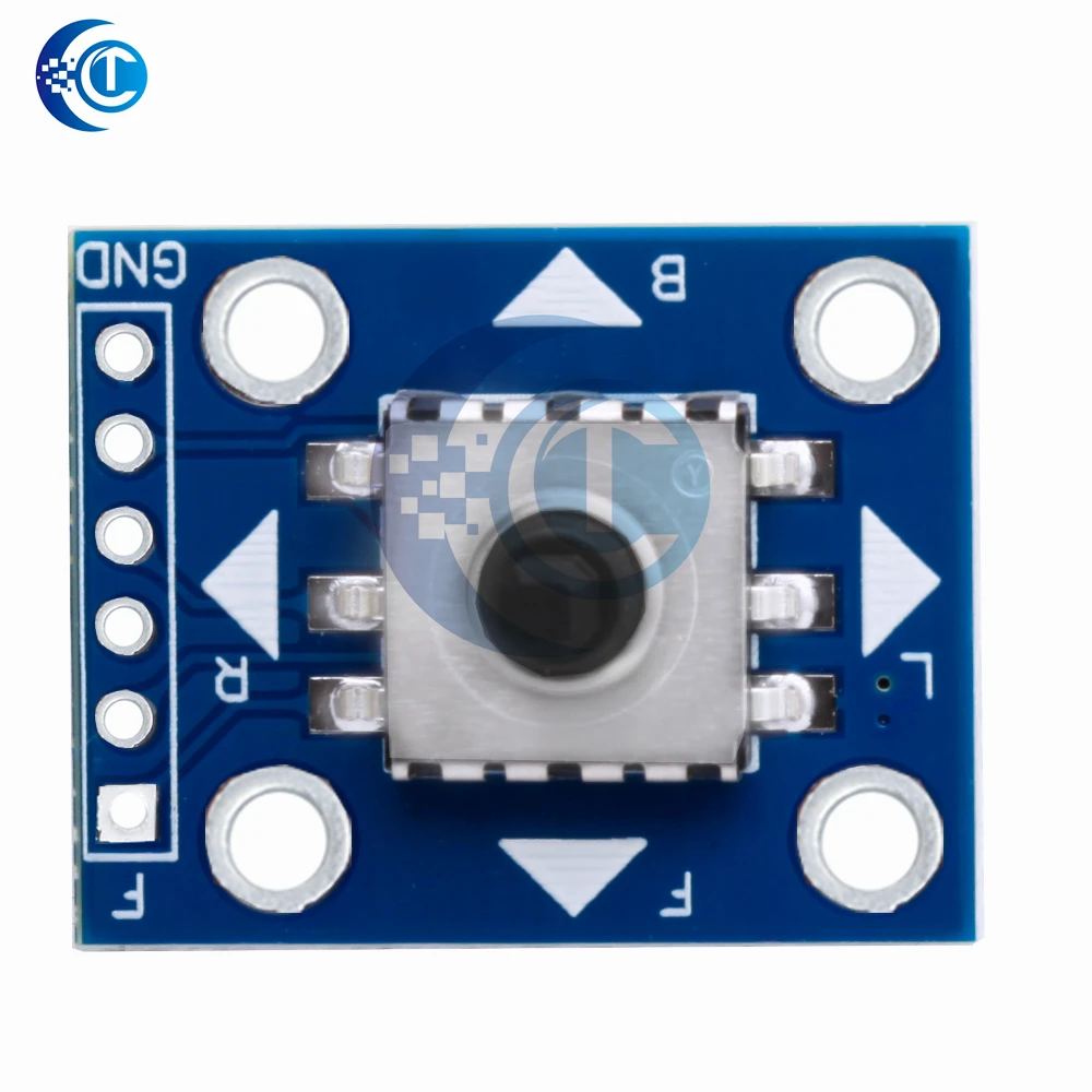 Picture 5: 5Way Navigation Button Module with 5D Joystick, Mechanical Tactile Switch for Arduino/STM32, DIY Robotics/Game Controller