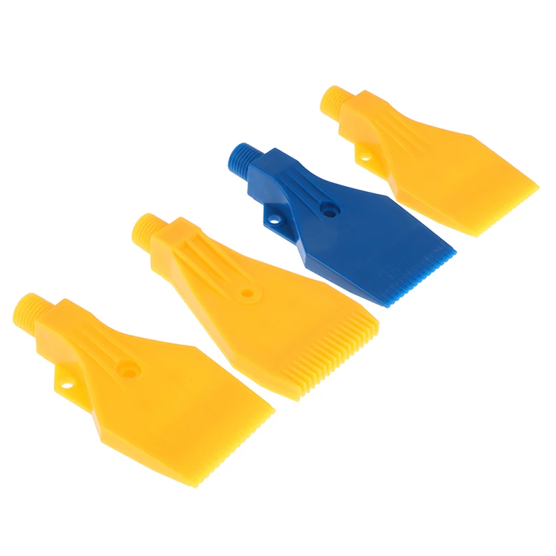 1PCS ABS Air Knife Nozzle Air Compressed Drying Nozzle Air Blower Wind Jet Nozzle