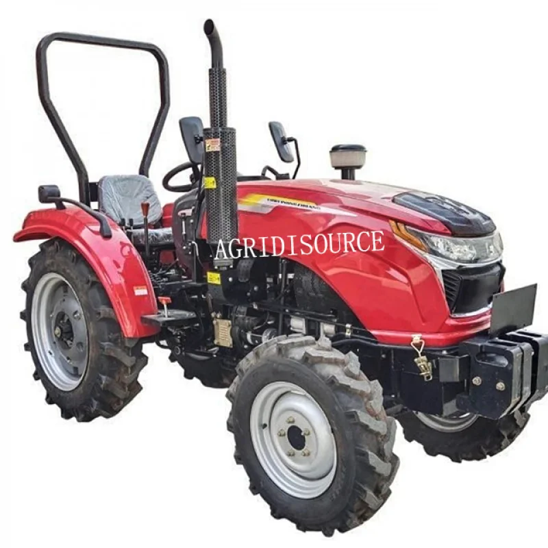 New product：Big promotion 100HP mini tractor pulling tractors micro chinese garden tractor attachments for agriculture for sale