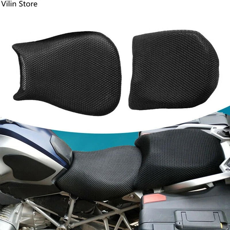 

Motorcycle Cushion Cover for 2006-2012 -BMW R1200GS ADV Adventure Motorcycle Seat Cover Heat Insulation Cushion Cover