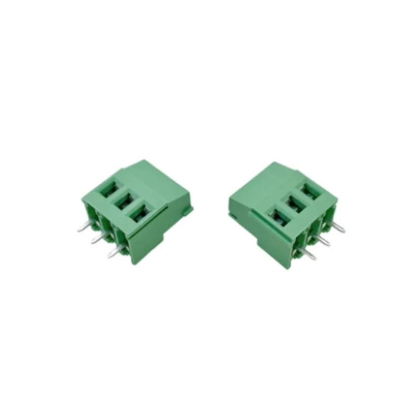 10PCS KF129-5.0/5.08mm pitch screw-type PCB terminal connector, 2P/3P can be spliced