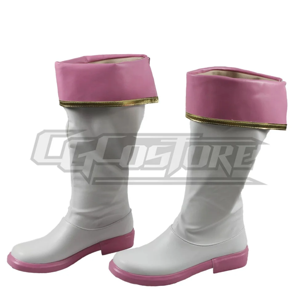 ウマ娘 プリティーダービー サクラ ローレル コスプレ靴男性用ユニセックスアニメキャラクター衣装靴送料無料 ACS-6421