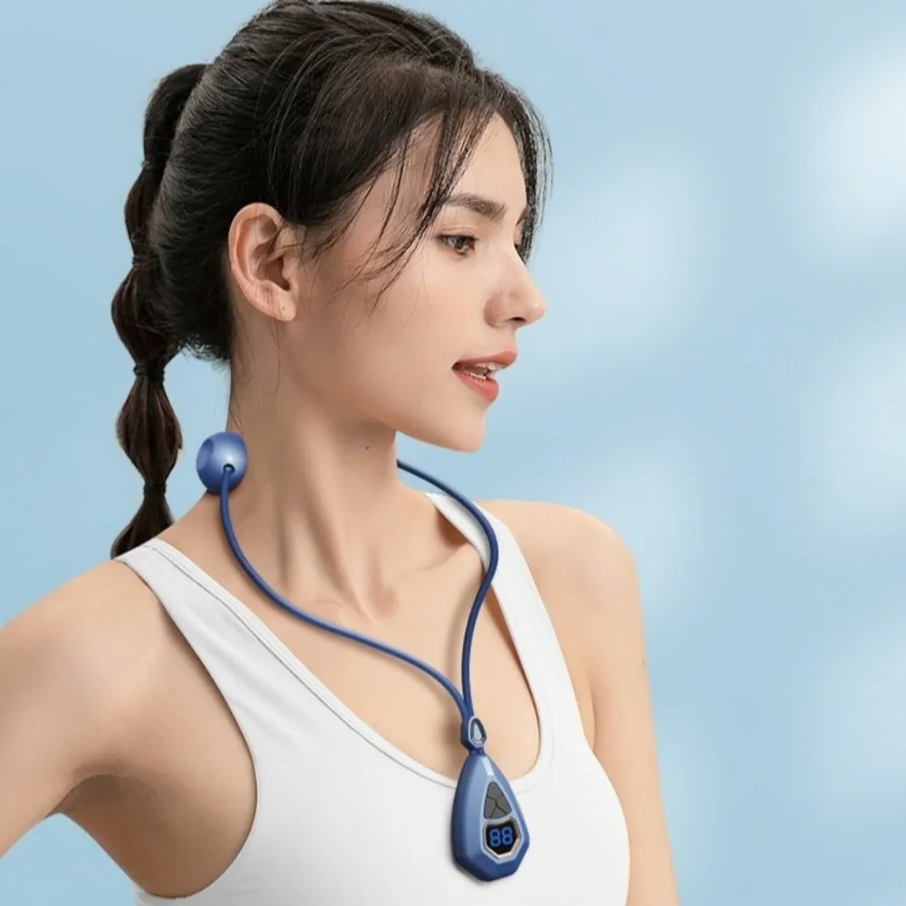 

Heat Function Neck Massager Cervical Support Smart Technology Smart Cervical Massager Hanging Neck EMS Pulse Cervical Massager