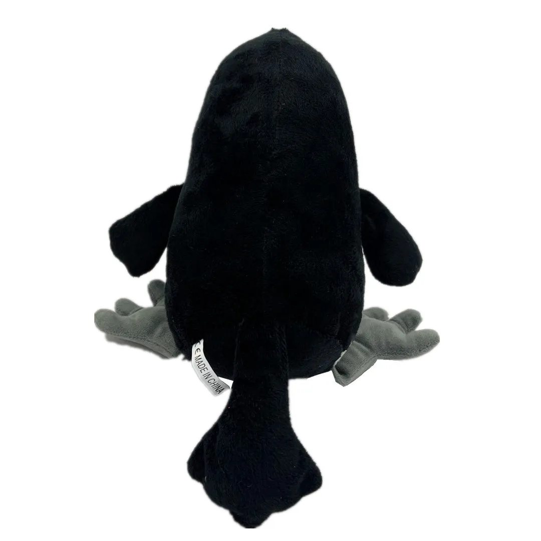 30cm Wow English Steve and Maggie Crow Stuffed Animal Doll Toy Plush Doll Children Christmas Gift