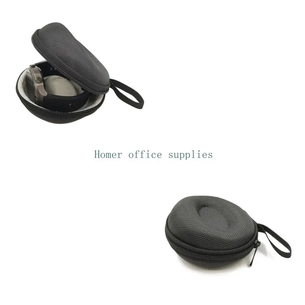 

K43B Hard EVA Storage Bag Watch Box Portable Travel Carrying for Case Wristwatch Cove