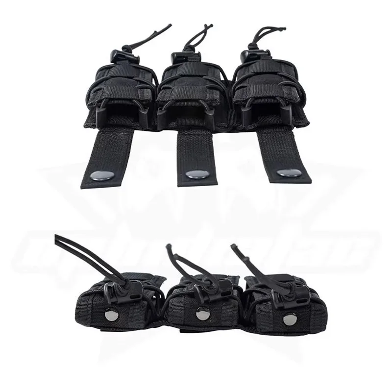 حقيبة مجلة أوفيديان 9 ملم، حقيبة مجلة مزدوجة ثلاثية، حقيبة مجلة مفتوحة مولي مناسبة لـ 17 19 #5