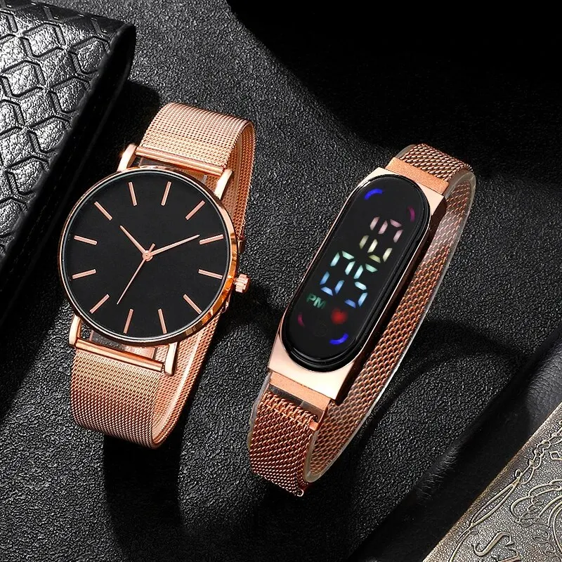 Men\'s Fashion Minimalist Ultra Thin Watches Simple Men Business Mesh Belt Quartz Watch Male Wristwatches Clock Relogio Masculino