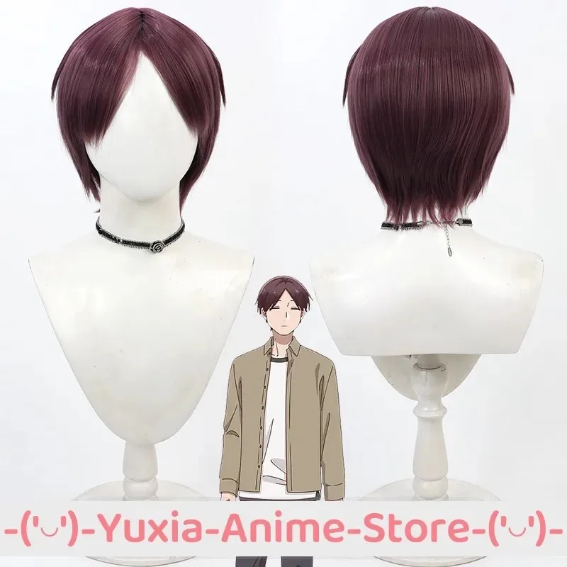 

No One Could Protect the Sister Hagi Cosplay Wig Anime Game Roleplay Party Costume Prop Synthetic Hair Heat Resistant Fiber