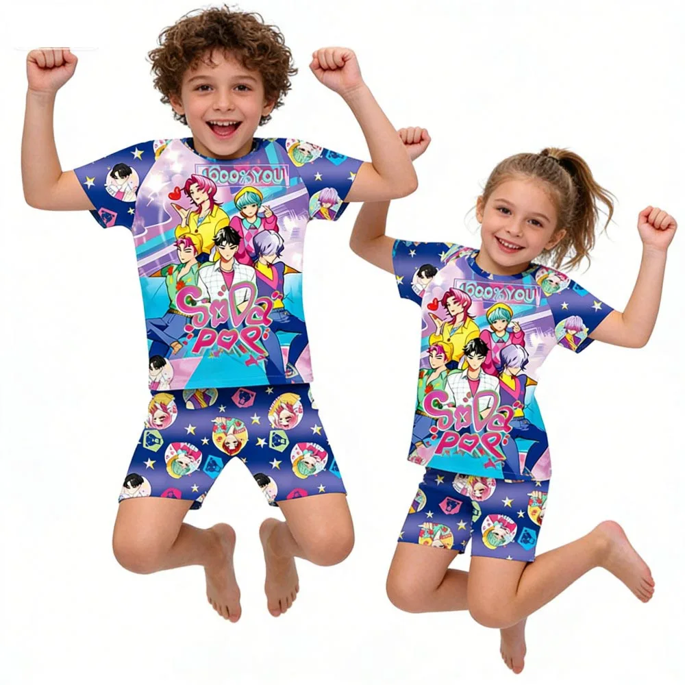 Thumbnail 4 - #35 Trending Kids Lounge Wear Sets Right Now
