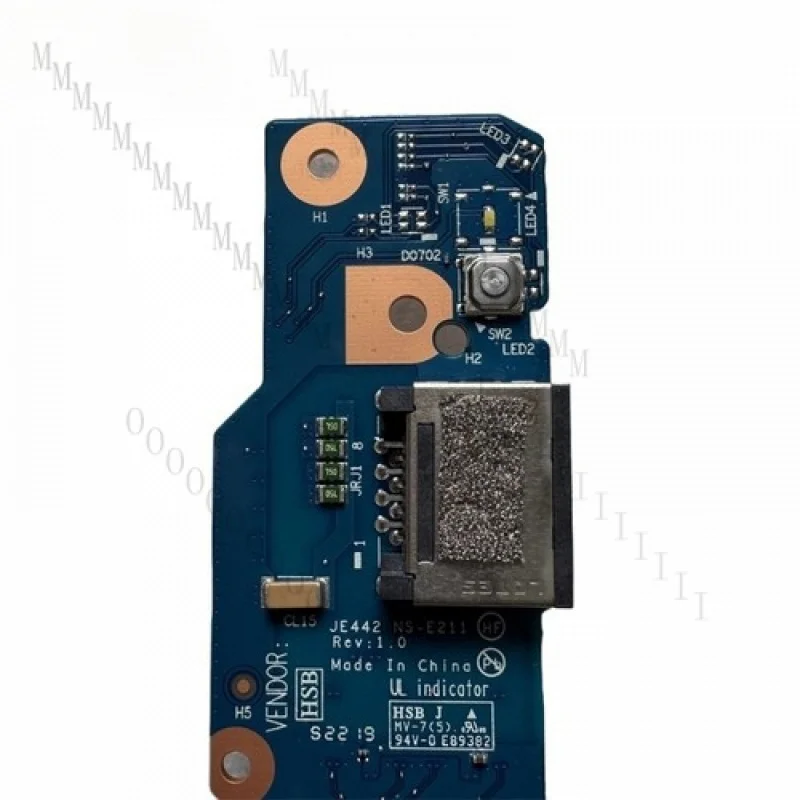 บอร์ดสวิตช์บอร์ด AR ยูเอสบี อีเธอร์เน็ตสำหรับ ThinkPad E14 R14 Gen4 5C51C94269 NS-E211