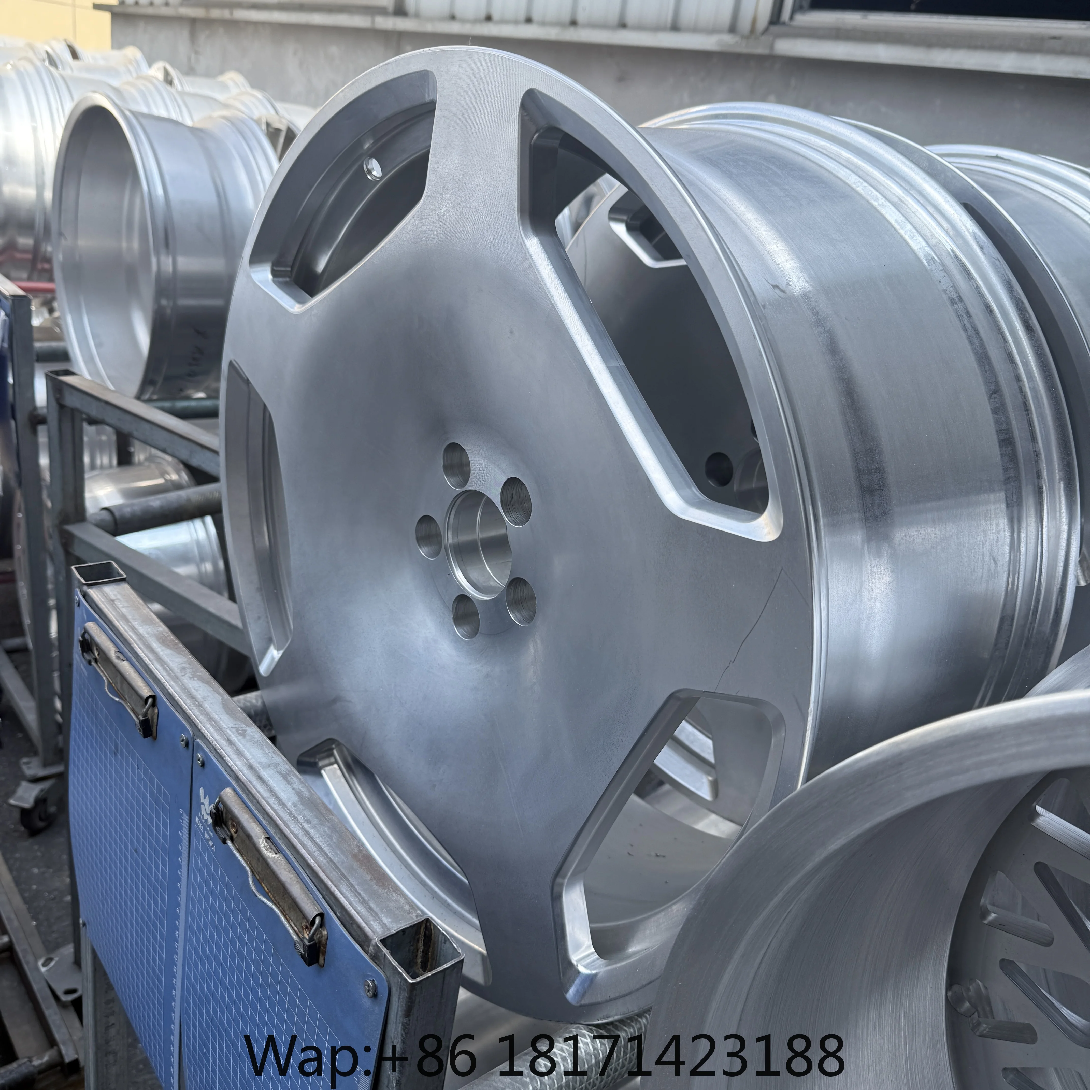 【Hot】 New In-Stock Forged Aluminium Alloy Wheel 24x10 5x130 ET30 Satin Black Five Spoke for Mercedes- G-Class G550 G63 W463 W4