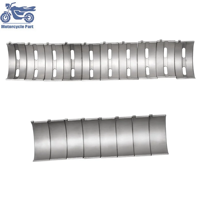 Motorcycle Crankshaft Tile & Connect Rod Bearing Set STD 31mm 30mm +25 +50 For Suzuki GSXR 600 GSXR600 GSX-R600 2001-2017 2018