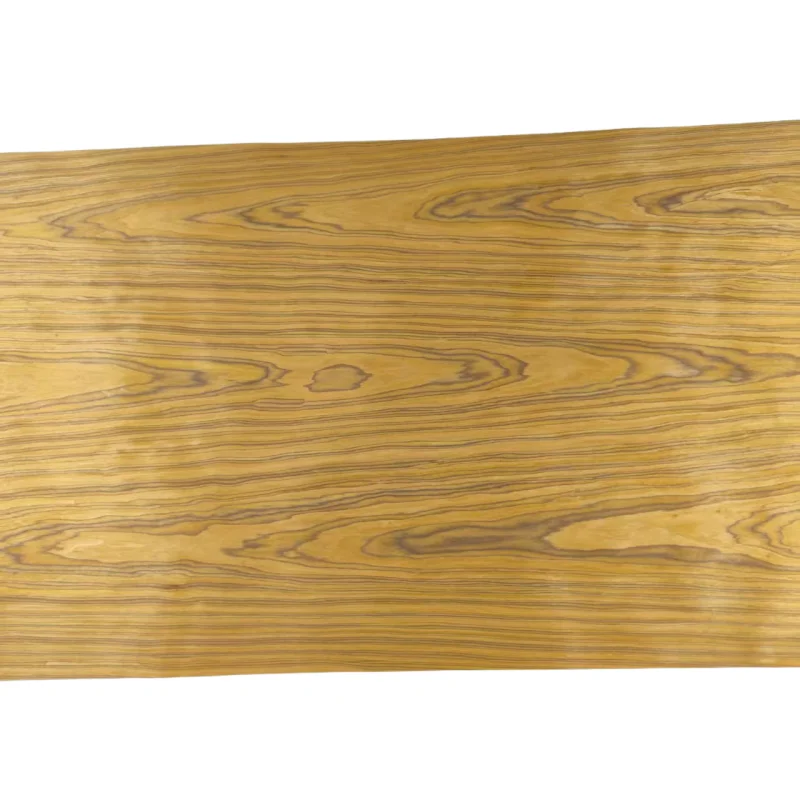 Teak Wood Veneer Decorative Design for Hotel Decoration Handmade Tabletop Guitar Skin DIY Home Wall Art Veneer