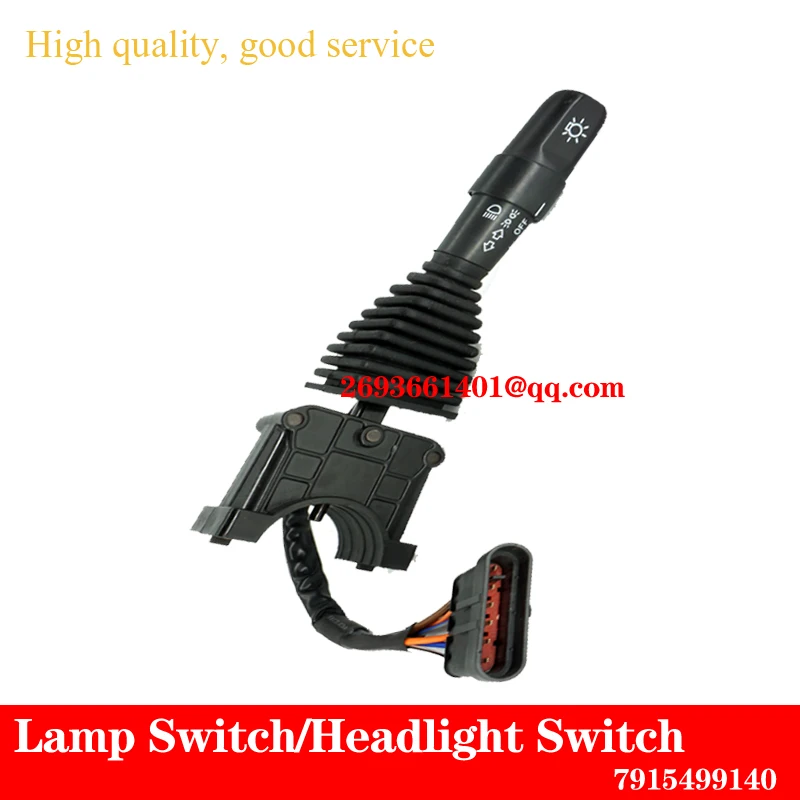 Forklift Parts Lamp Switch，Headlight Switch 7915499140 For Linde 1283.
