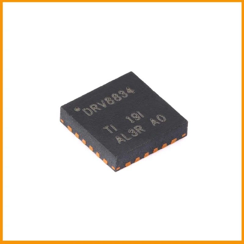 10Pcs/Lot  New Original  DRV8834RGER  DRV8834 Bipolar Motor Driver Power MOSFET Logic 24-VQFN (4x4)