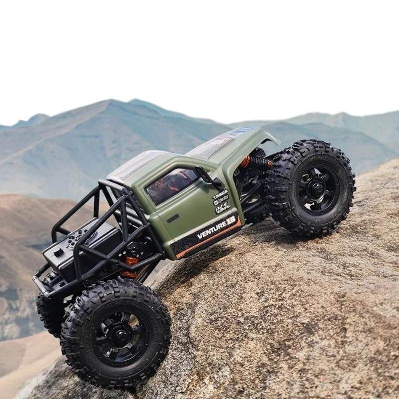 

HPI VENTURE18 CC FLUX Brushless Competition Remote Control Electric Four-wheel Drive climbing car Off-road Vehicle