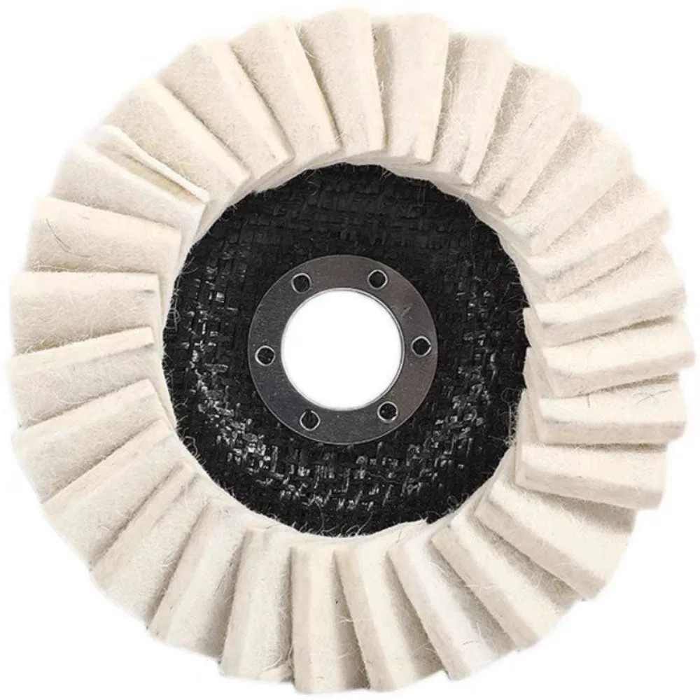 

Новый шерстяной фетровый полировальный диск с клапаном, многофункциональный, простой в использовании, фетровые полировальные подушечки, полировальная подушечка для металла