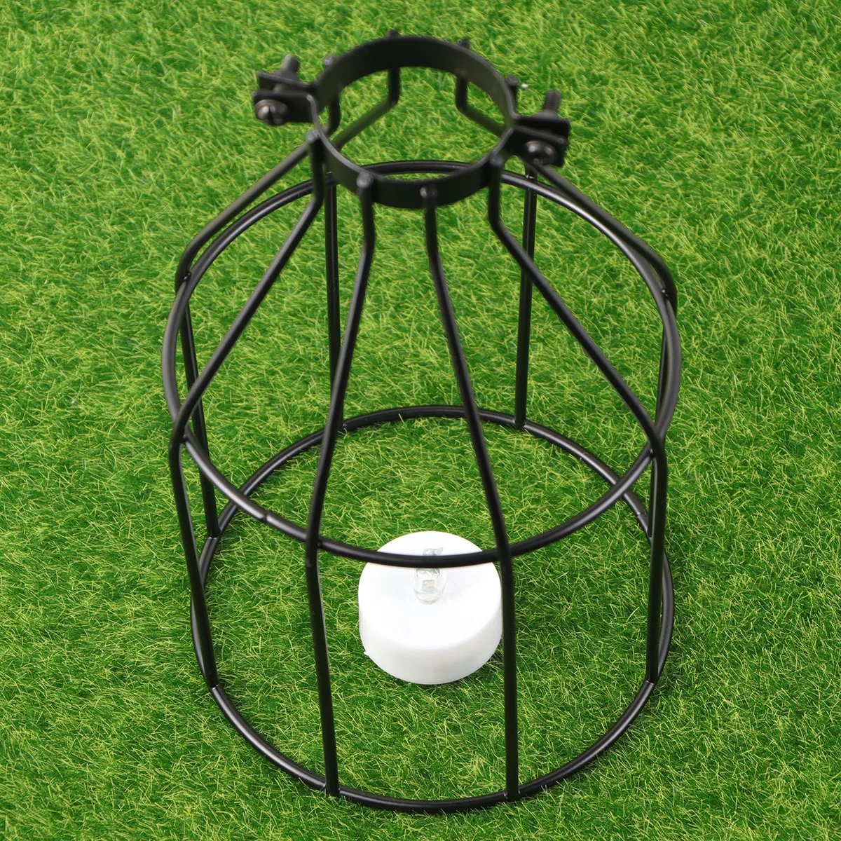 

2PCS Iron Lampshade Wrought Vintage Cover for Chandelier Easy Assembly Use Replacement Lamp Shade