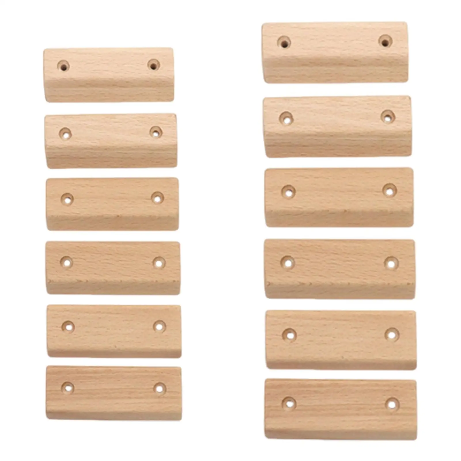 

Трещи для скалолазания, легкие, доска для тренировки пальцев, усилитель ручного захвата, настенные захваты для скалолазания для тренажерного зала в помещении и на открытом воздухе