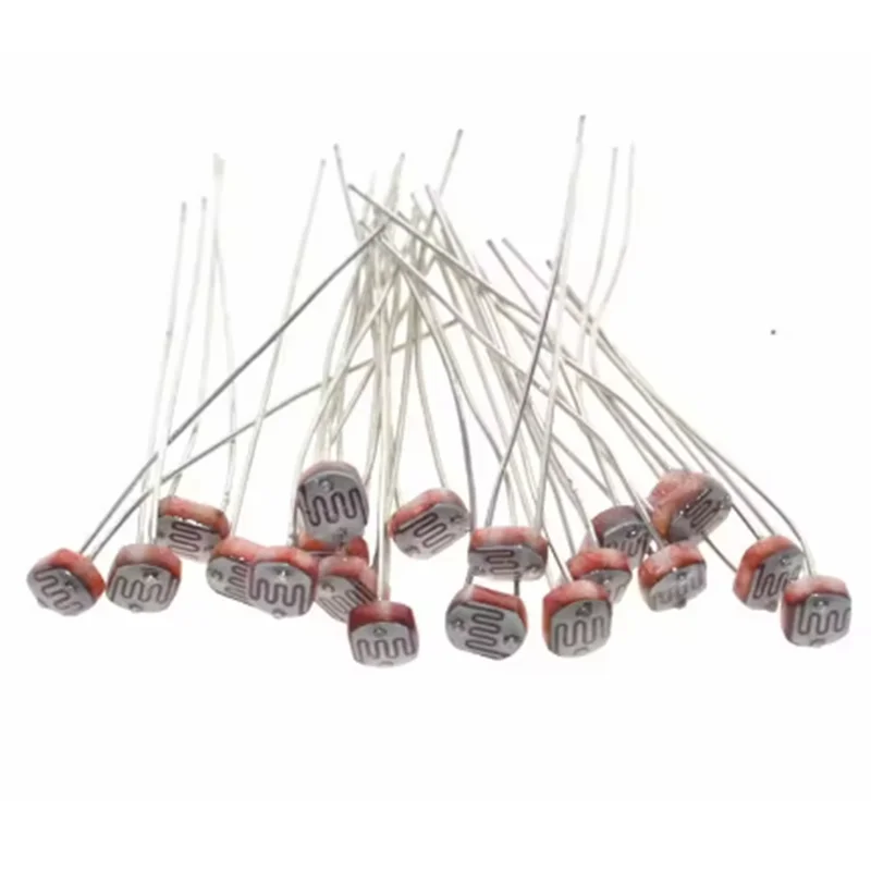 20 個 5506 5516 5528 5537 5539 光依存抵抗器 LDR 5 ミリメートルフォトレジスタ卸売小売光導電抵抗