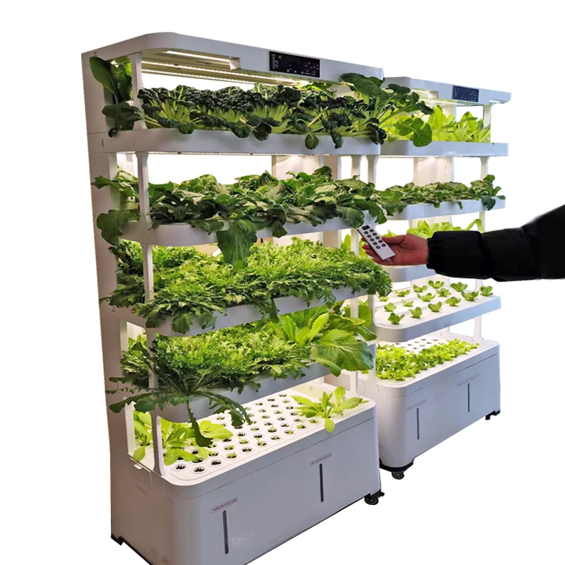 

Indoor home garden hydroponic plant irrigation equipment system