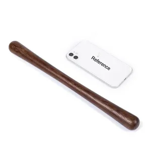 Wooden Acupuncture Point Massage Hammer Stick Body Meridian Stress Relief Natural Wooden Massager for Back Waist Muscle Relaxation 6 Top Sales Seitai Massage Hammer - №1
