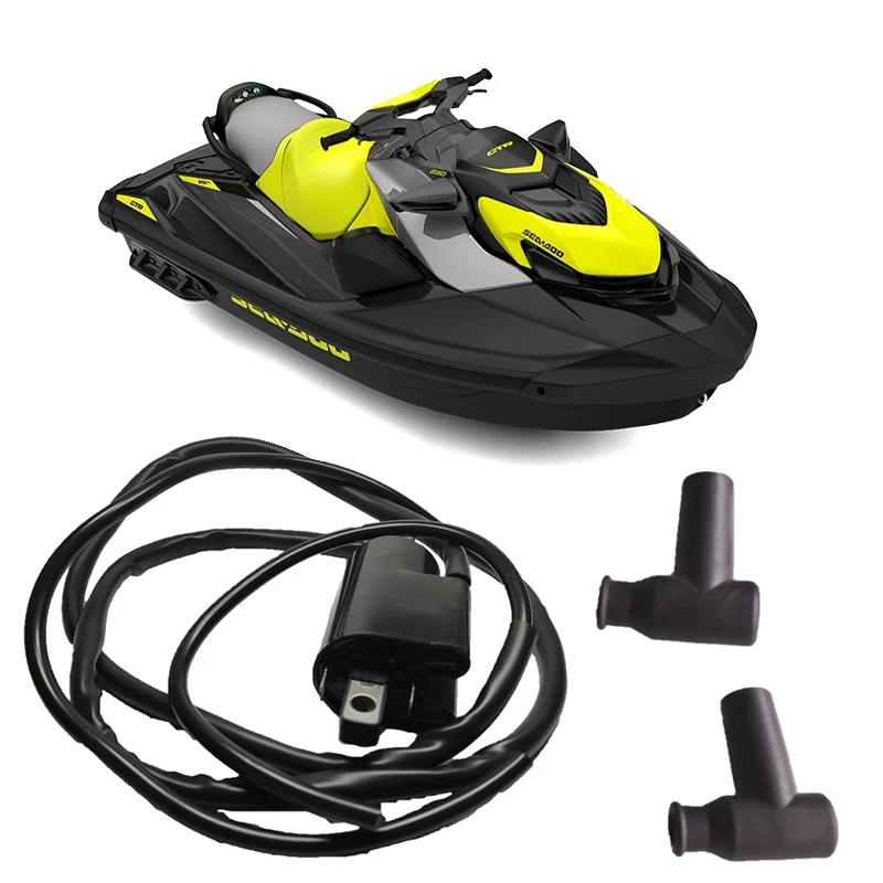 Bobina de encendido GSX GTX SPX XP 787 800 para Sea Doo, SeaDoo, JETSKI, JET SKI, JETBOAT, 2780001130, 278000383