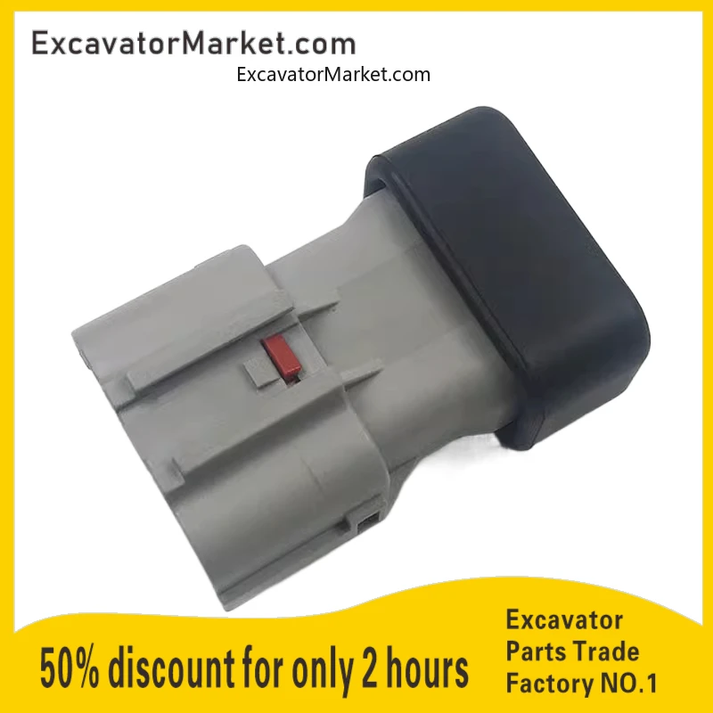 Excavator Parts For Komatsu Excavator Accessories Pc120 200 220 300 360-6-7-8 Cab Secondary Pipe Protective Relay