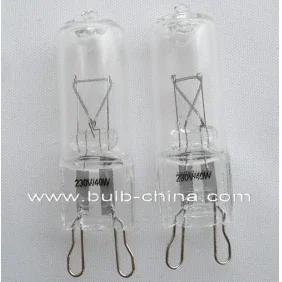 Halogen bulb 230v 40w g9 A380 GREAT 10pcs sellwell lighting 2025-02