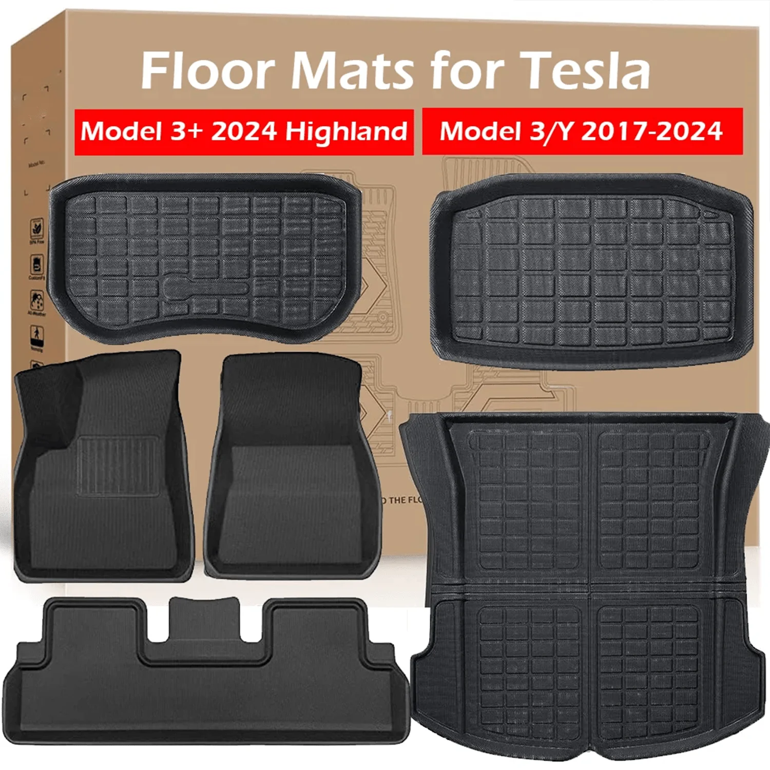 Car floor mats